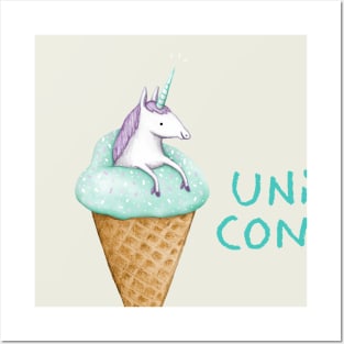 Unicone Posters and Art
